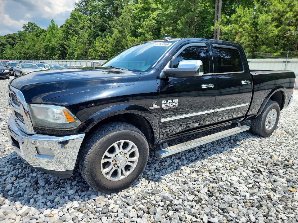 2014 Ram VIN 3C6UR4FL0EG295353 COPART salvage auction — MINOR DENT/SCRATCHES, Fl - Certificate Of Title, sold $19,000 on 2026-07-02 (photo 1)