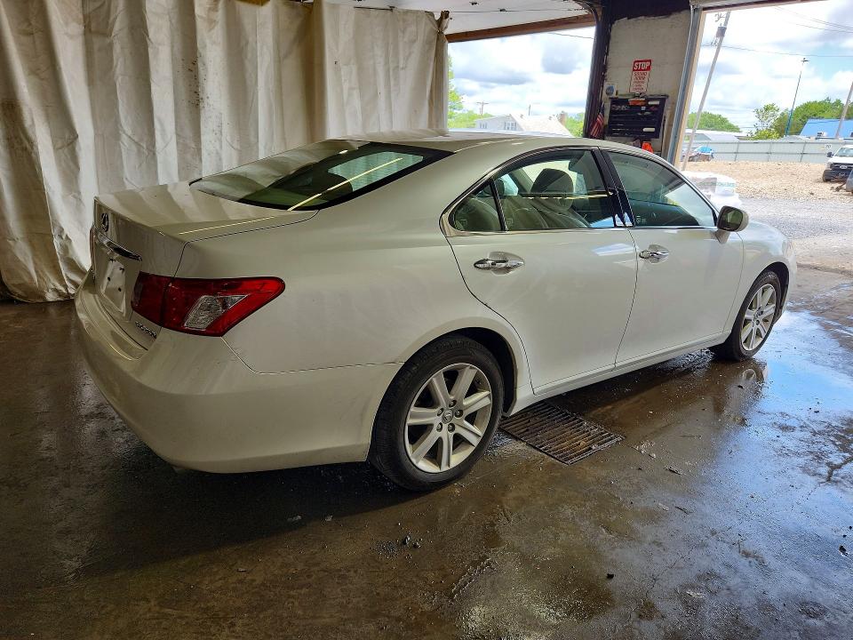 2009 Lexus Es 350 VIN JTHBJ46G792323866 COPART salvage auction — SIDE, PA - CERTIFICATE OF SALVAGE, sold $1,100 on 2026-07-16 (photo 3)