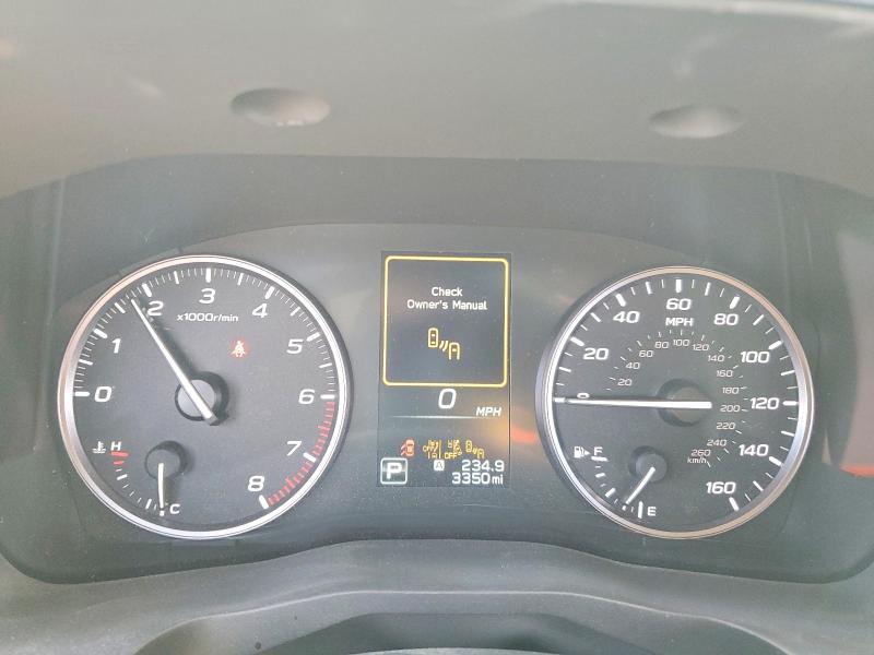2026 Subaru Ascent VIN 4S4WMABD9T3409374 COPART salvage auction — ROOF, Ia - Cert Of Title-Salvage Title, sold $14,600 on 2026-07-29 (photo 9)