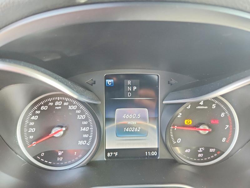 2016 Mercedes-benz Glc VIN WDC0G4KB9GF092602 COPART salvage auction — NORMAL WEAR, MI - CERTIFICATE OF TITLE, sold $925 on 2026-07-21 (photo 9)
