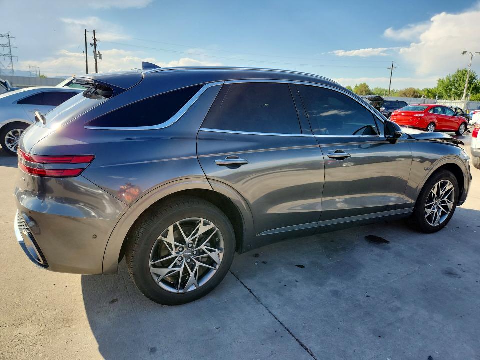 2022 Genesis Gv70 VIN KMUMADTB2NU074262 COPART salvage auction — FRONT END, Co - Salvage Title, sold $5,300 on 2026-07-27 (photo 3)