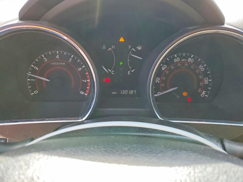 2012 Toyota Highlander VIN 5TDBK3EH1CS167780 COPART salvage auction — HAIL, Co - Certificate Of Title, sold $3,000 on 2026-07-09 (photo 9)