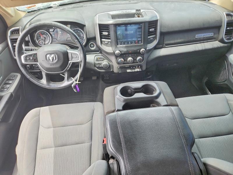 2019 Ram 1500 VIN 1C6SRFBT8KN916110 COPART salvage auction — HAIL, Mo - Salvage Certificate Of Title, sold $7,300 on 2026-07-27 (photo 8)