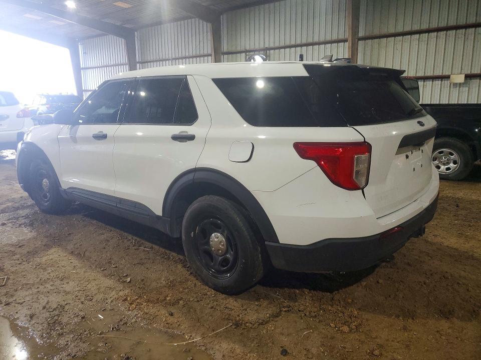 2024 Ford Explorer VIN 1FM5K8AB1RGA67169 COPART salvage auction — FRONT END, Tx - Certificate Of Title, sold $3,950 on 2026-07-02 (photo 2)