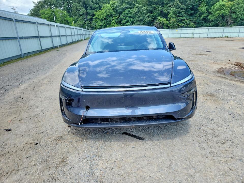 2026 Tesla VIN 7SAYGDEDXTA609183 COPART salvage auction — SIDE, Tx - Salvage Vehicle Title, sold $5,600 on 2026-07-23 (photo 5)