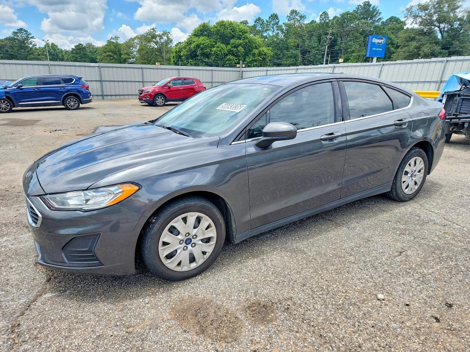 2020 Ford Fusion VIN 3FA6P0G74LR102775 COPART salvage auction — MINOR DENT/SCRATCHES, Al - Certificate Of Title, sold $4,400 on 2026-07-09 (photo 1)
