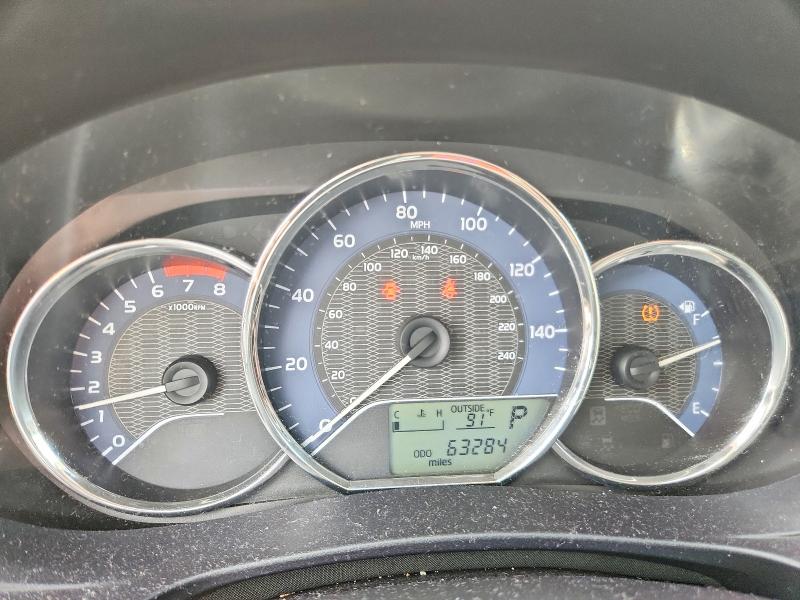 2016 Toyota VIN 2T1BPRHE7GC741755 COPART salvage auction — FRONT END, Tx - Salvage Vehicle Title, sold $4,050 on 2026-07-02 (photo 9)