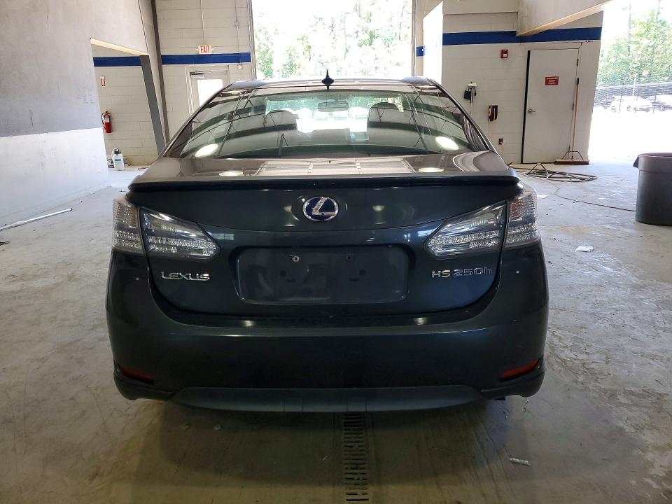 2010 Lexus Hs 250h VIN JTHBB1BA3A2010153 COPART salvage auction — FRONT END, Md - Certificate Of Title (P), sold $1,900 on 2026-07-10 (photo 6)