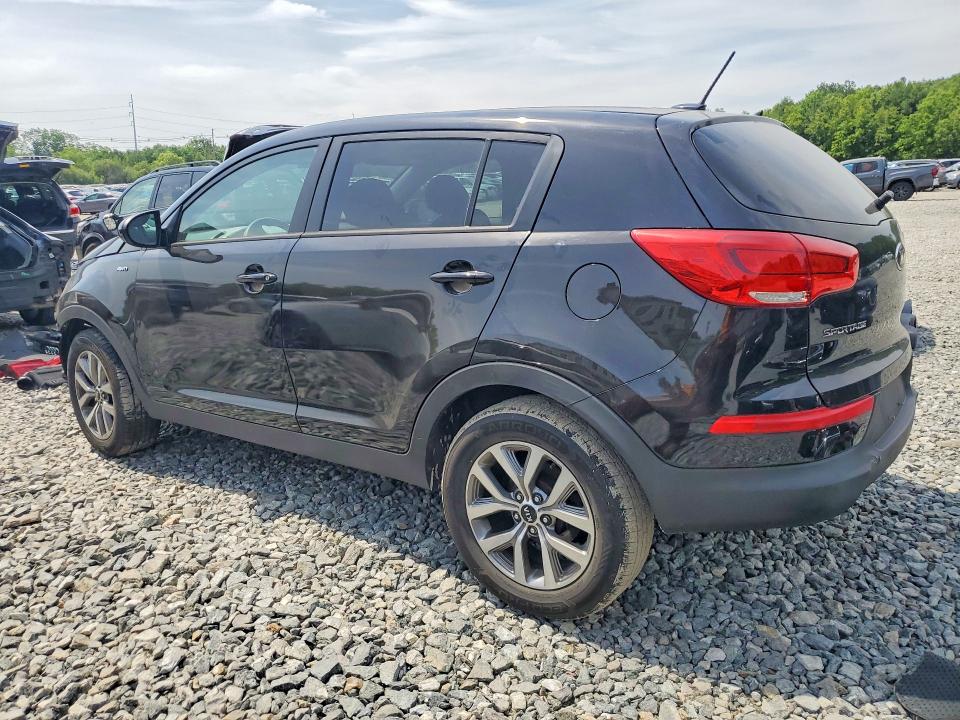2016 Kia Sportage VIN KNDPBCAC1G7832273 COPART salvage auction — FRONT END, Ma - Cert Of Title-Reconstrctd Coll, sold $1,450 on 2026-07-06 (photo 2)