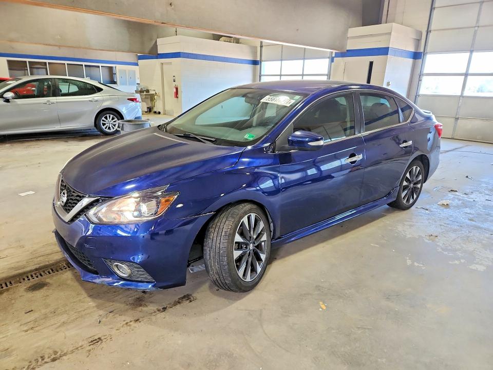 2016 Nissan Sentra VIN 3N1AB7AP6GY257914 COPART salvage auction — FRONT END, Va - Cert Of Title - Salvage, sold $925 on 2026-07-02 (photo 1)