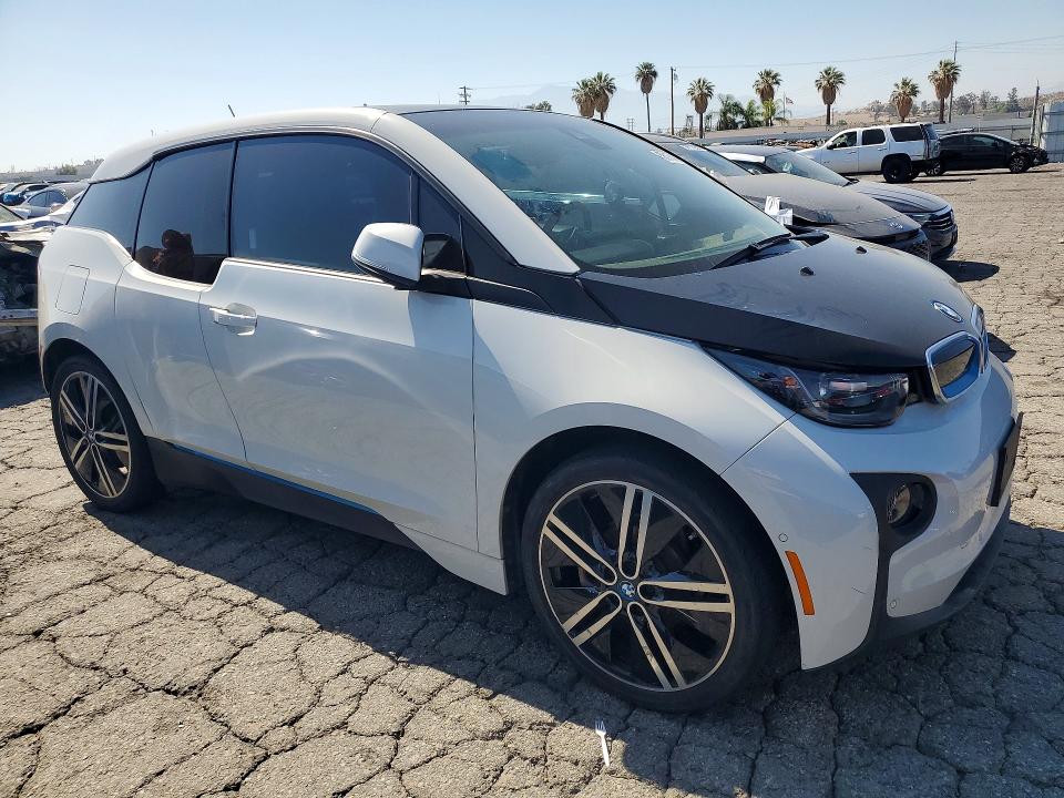 2014 BMW I3 VIN WBY1Z2C53EV286125 COPART salvage auction — MINOR DENT/SCRATCHES, Ca - Dis/Dlr/Exp Only Clean Title, sold $3,150 on 2026-07-30 (photo 4)