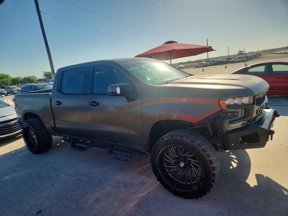 2019 Chevrolet Silverado 1500 VIN 3GCPWCED6KG120863 COPART salvage auction — FRONT END, Ga - Cert Of Title-Salvage (P), sold $8,800 on 2026-07-09 (photo 4)