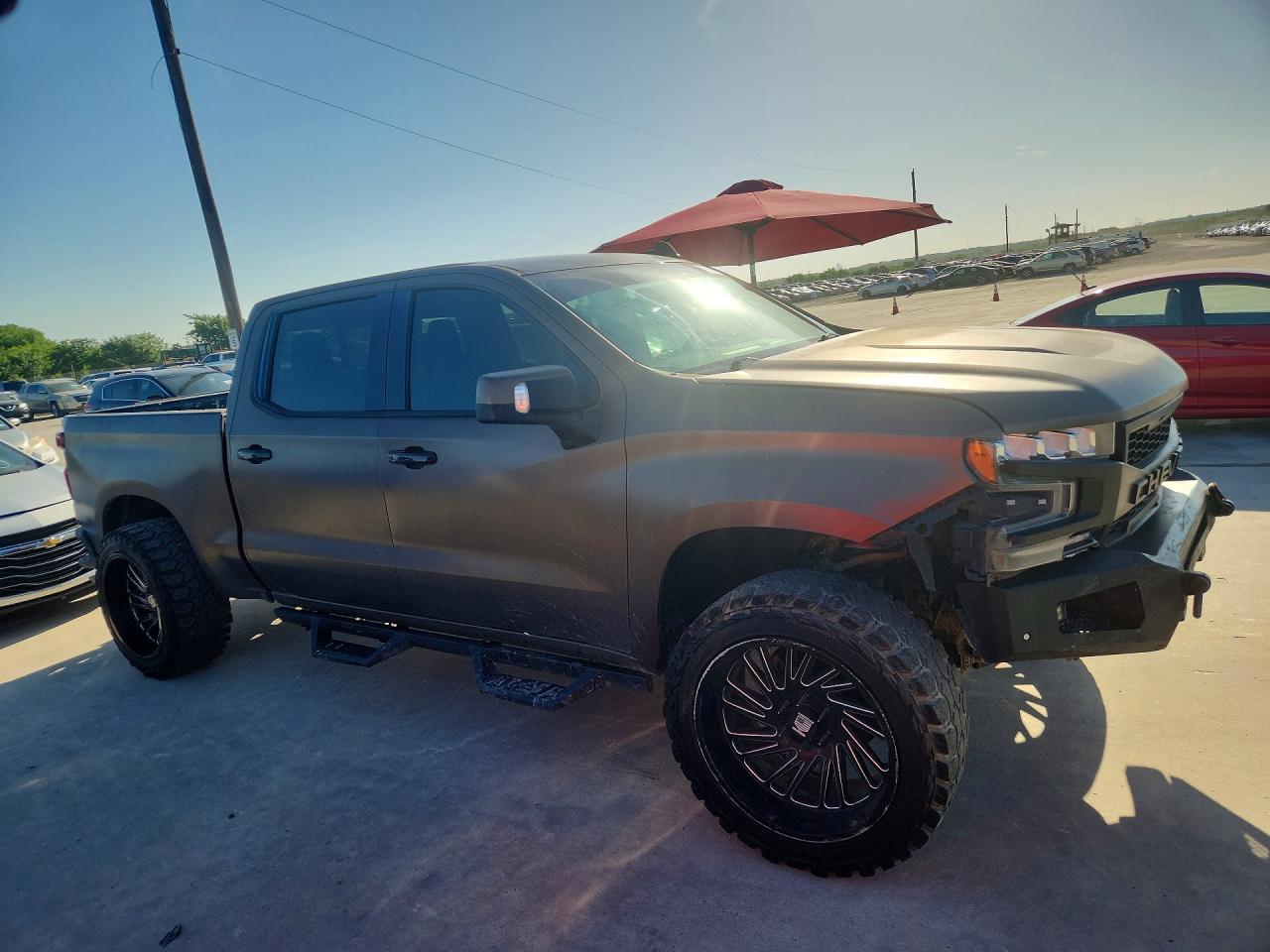 2019 Chevrolet Silverado 1500 VIN 3GCPWCED6KG120863 COPART salvage auction — Front End, GA - CERT OF TITLE-SALVAGE (P), sold $8,800 on 2026-07-02 (photo 4)