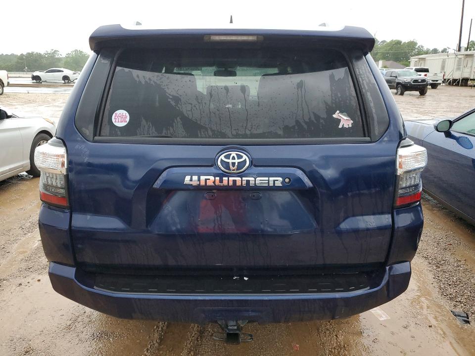2017 Toyota 4runner VIN JTEZU5JR2H5154726 COPART salvage auction — FRONT END, AL - CERT OF TITLE-SALVAGE TITLE, sold $7,700 on 2026-07-28 (photo 6)