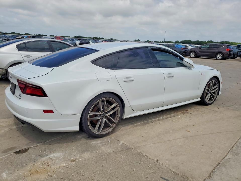 2016 Audi VIN WAU2GAFC0GN167500 COPART salvage auction — MECHANICAL, Tx - Certificate Of Title (P), sold $7,100 on 2026-07-29 (photo 3)