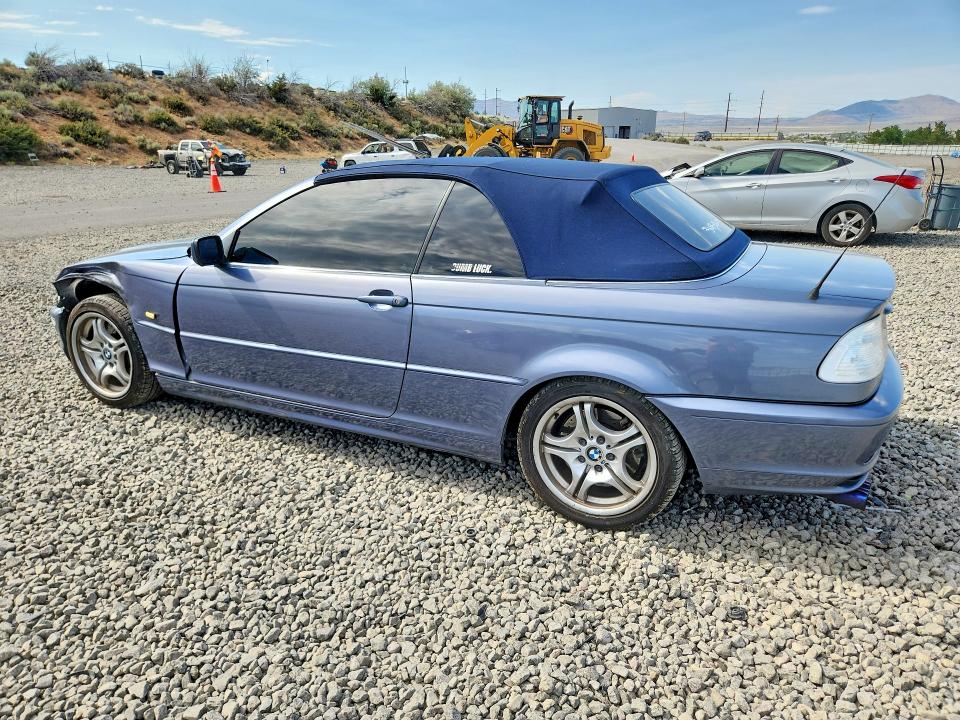 2002 BMW 3er VIN WBABS53422EV88159 COPART salvage auction — FRONT END, NV - SALVAGE TITLE, sold $1,450 on 2026-07-30 (photo 2)