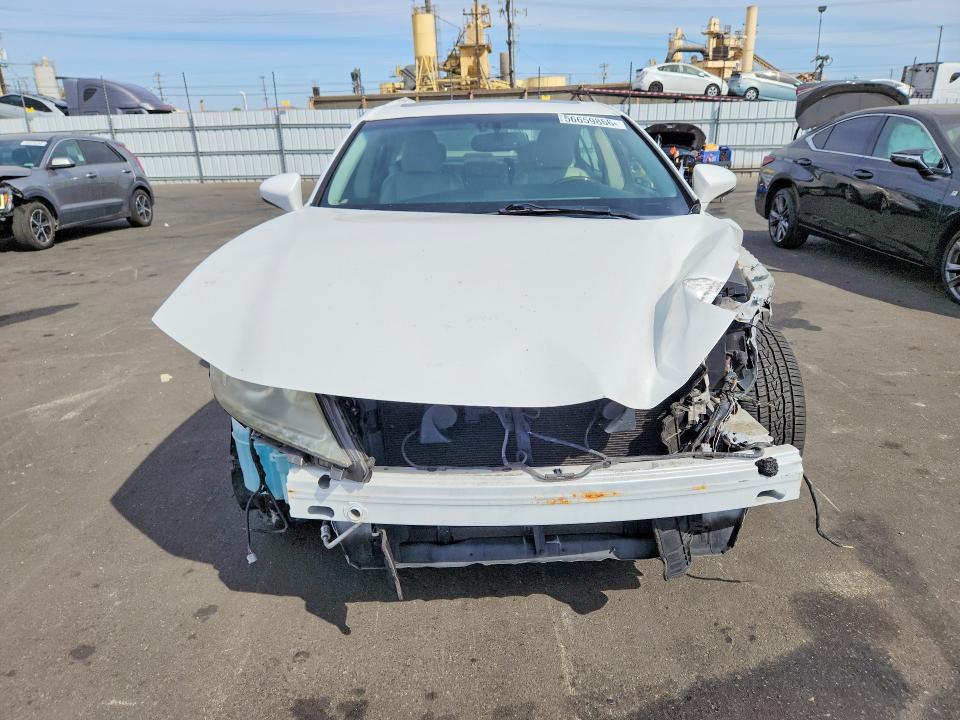 2013 Lexus ES VIN JTHBK1GG7D2057624 COPART salvage auction — FRONT END, Ca - Salvage Certificate, sold $2,550 on 2026-07-27 (photo 5)