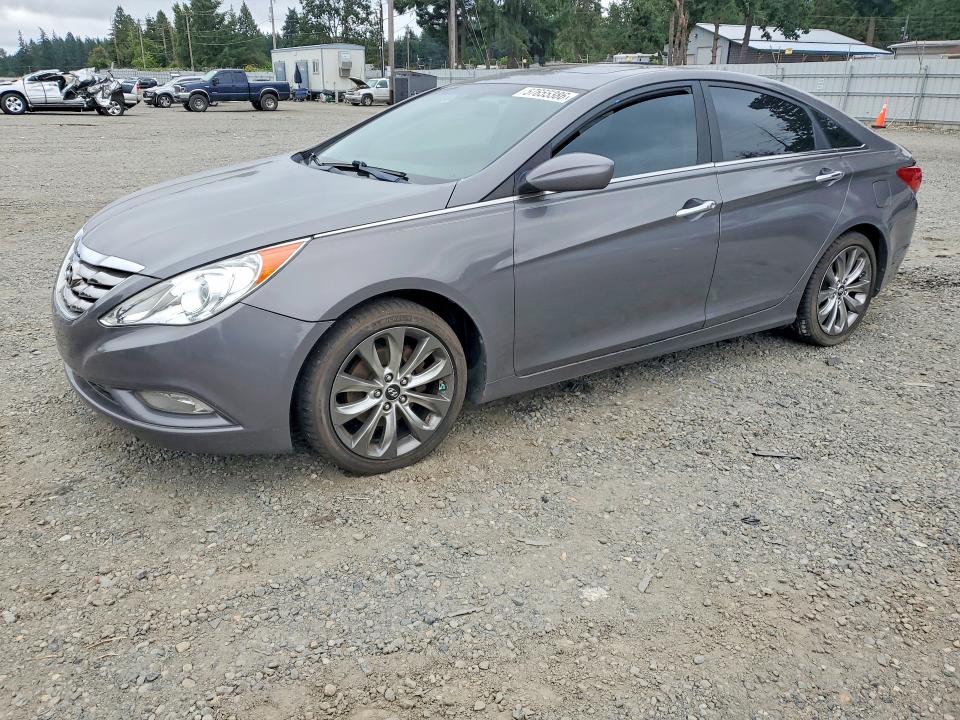 2011 Hyundai Sonata VIN 5NPEC4ABXBH225312 COPART salvage auction — REAR END, Wa - Cert Of Ownership-Rebuilt, sold $850 on 2026-07-10 (photo 1)