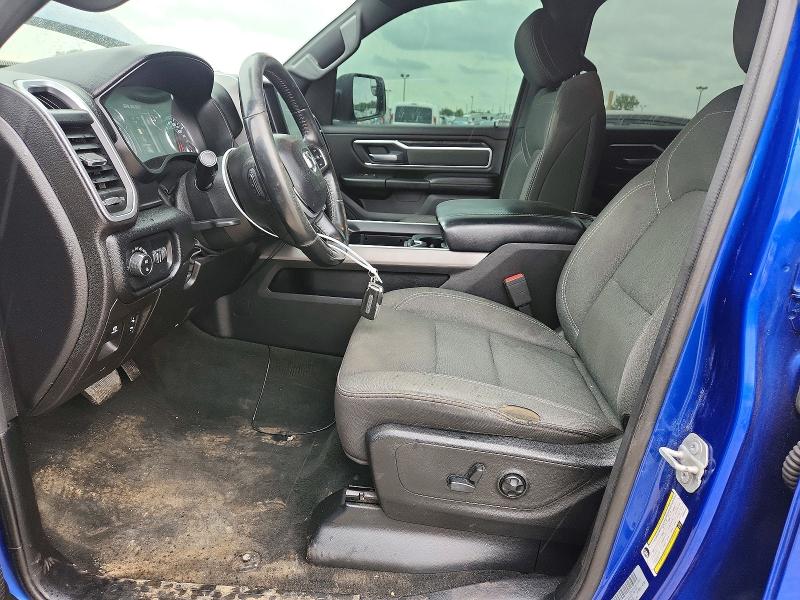 2019 Ram 1500 VIN 1C6RRFFG4KN816436 COPART salvage auction — SIDE, Va - Certificate Of Title (P), sold $7,200 on 2026-07-02 (photo 7)