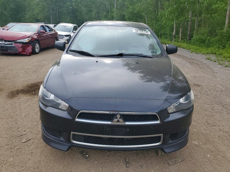 2012 Mitsubishi VIN JA32U2FUXCU608607 COPART salvage auction — REAR END, On - Permit Salvage, sold $525 on 2026-07-14 (photo 5)