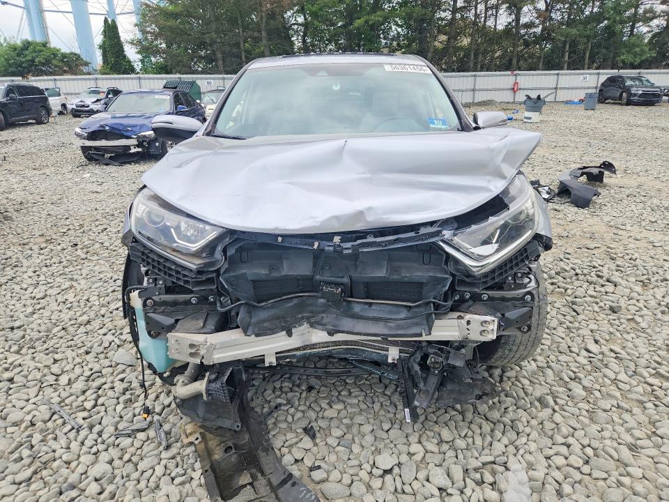 2018 Honda Cr-v VIN 7FARW2H80JE098269 COPART salvage auction — FRONT END, Nj - Cert Of Title-Salvage, sold $4,750 on 2026-07-13 (photo 7)