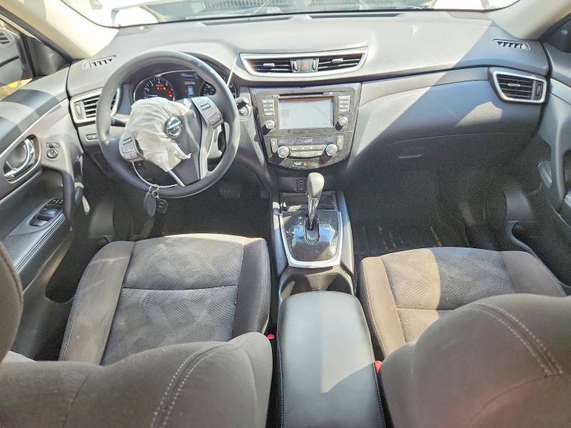 2016 Nissan Rogue VIN KNMAT2MV3GP631808 COPART salvage auction — FRONT END, Fl - Cert Of Title Slvg Rebuildable, sold $1,300 on 2026-07-14 (photo 8)