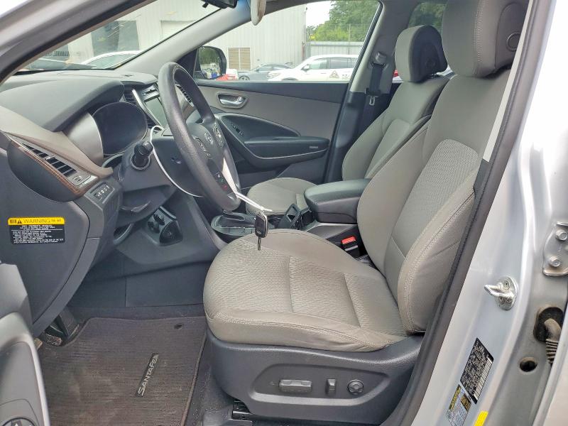 2017 Hyundai VIN KM8SM4HF7HU206249 COPART salvage auction — FRONT END, Ga - Cert Of Title-Salvage, sold $2,550 on 2026-07-31 (photo 7)