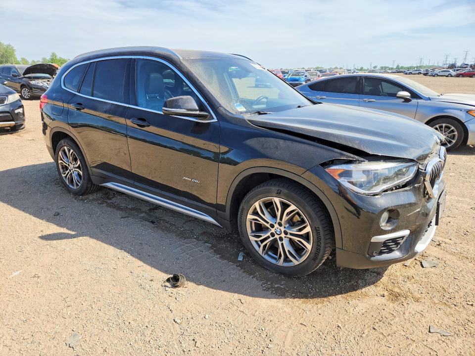 2016 BMW X1 VIN WBXHT3Z37G4A51304 COPART salvage auction — FRONT END, Il - Salvage Certificate, sold $3,950 on 2026-07-14 (photo 4)
