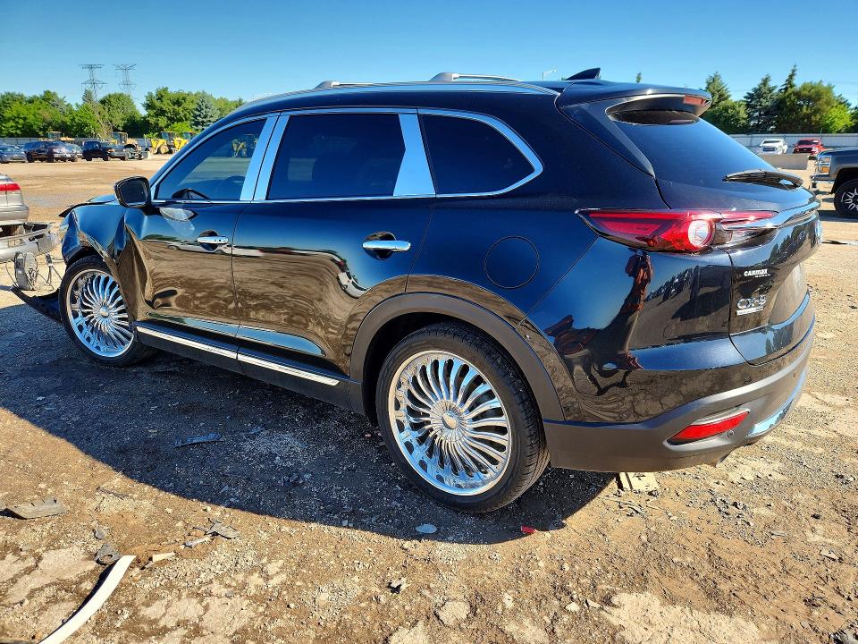 2021 Mazda Cx-9 VIN JM3TCBEY1M0533888 COPART salvage auction — FRONT END, Il - Salvage Certificate, sold $1,150 on 2026-07-28 (photo 2)