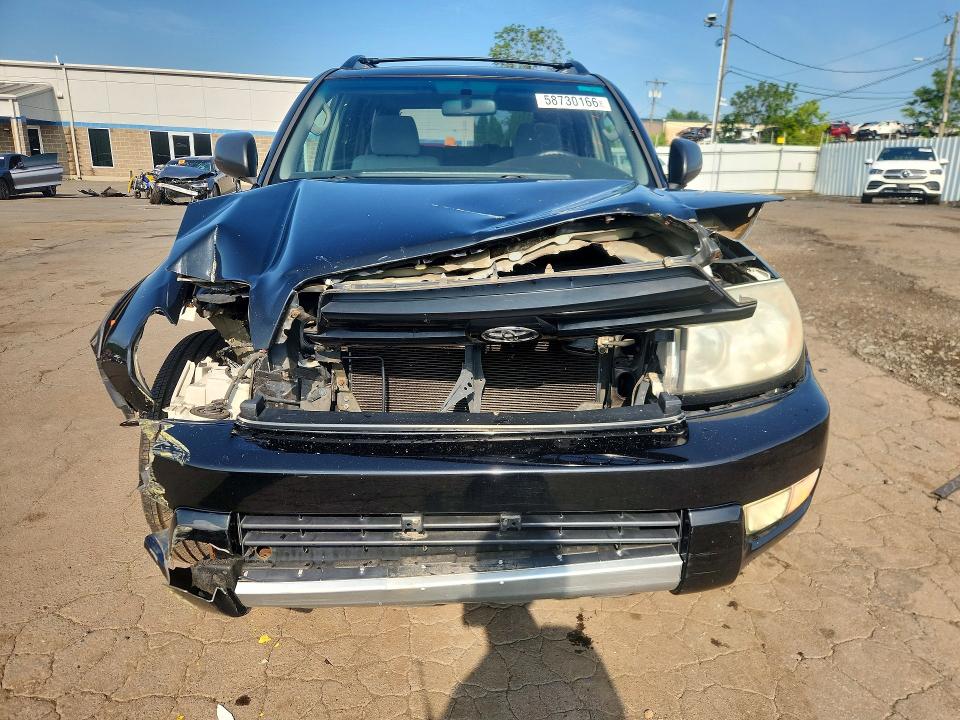 2004 Toyota 4runner VIN JTEBU14R740044607 COPART salvage auction — FRONT END, CT - CERT OF TITLE-PARTS ONLY SALVA, sold $1,200 on 2026-07-17 (photo 5)