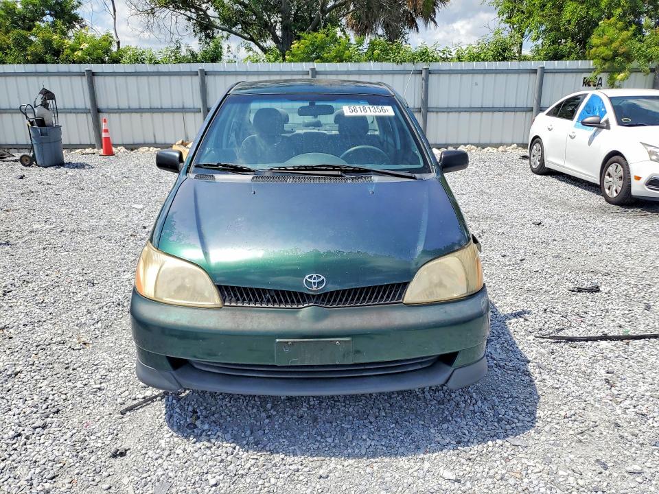 2001 Toyota Echo VIN JTDBT123X10158392 COPART salvage auction — SIDE, Fl - Cert Of Title Slvg Rebuildable, sold $725 on 2026-07-06 (photo 5)