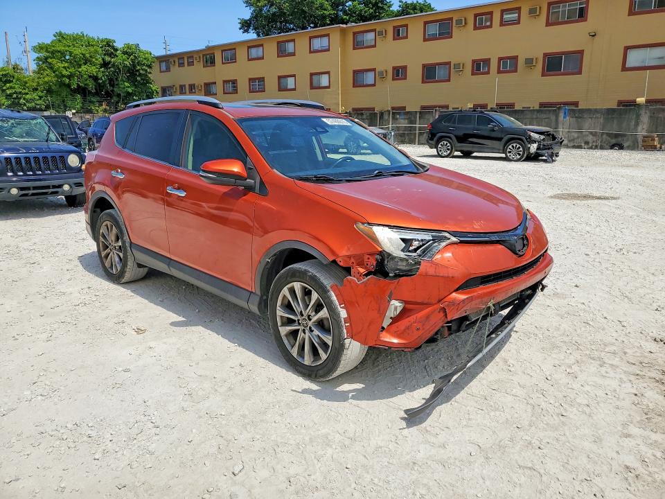 2016 Toyota Rav 4 VIN JTMYFREV0GJ062111 COPART salvage auction — FRONT END, Salvage Title, sold $500 on 2026-07-21 (photo 4)