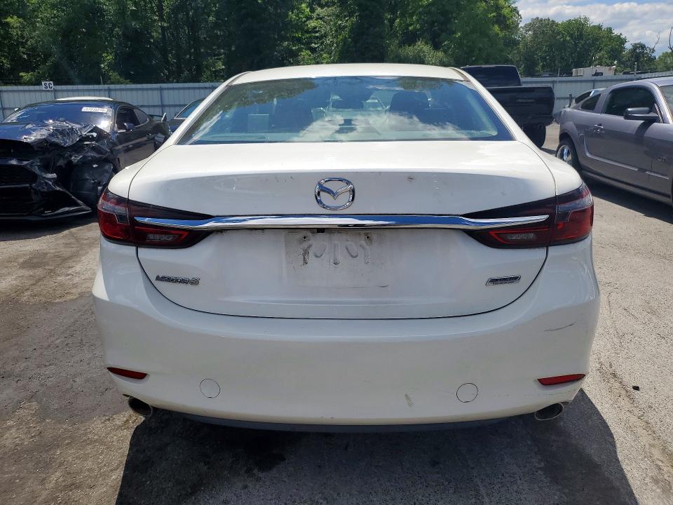 2018 Mazda 6 VIN JM1GL1VM7J1313243 COPART salvage auction — FRONT END, NJ - CERT OF TITLE-SALVAGE (P), sold $1,250 on 2026-07-30 (photo 6)