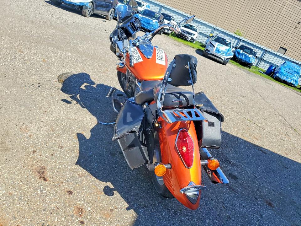 2002 Honda Vtx VIN 1HFSC49052A000315 COPART salvage auction — FRONT END, Mi - Cert Of Title-Salvage Vehicle, sold $1,150 on 2026-07-09 (photo 4)