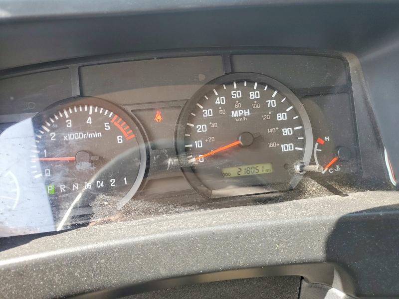 2023 Isuzu VIN 54DC4W1D3PS206882 COPART salvage auction — NORMAL WEAR, MS - CERTIFICATE OF TITLE, sold $2,950 on 2026-07-09 (photo 9)