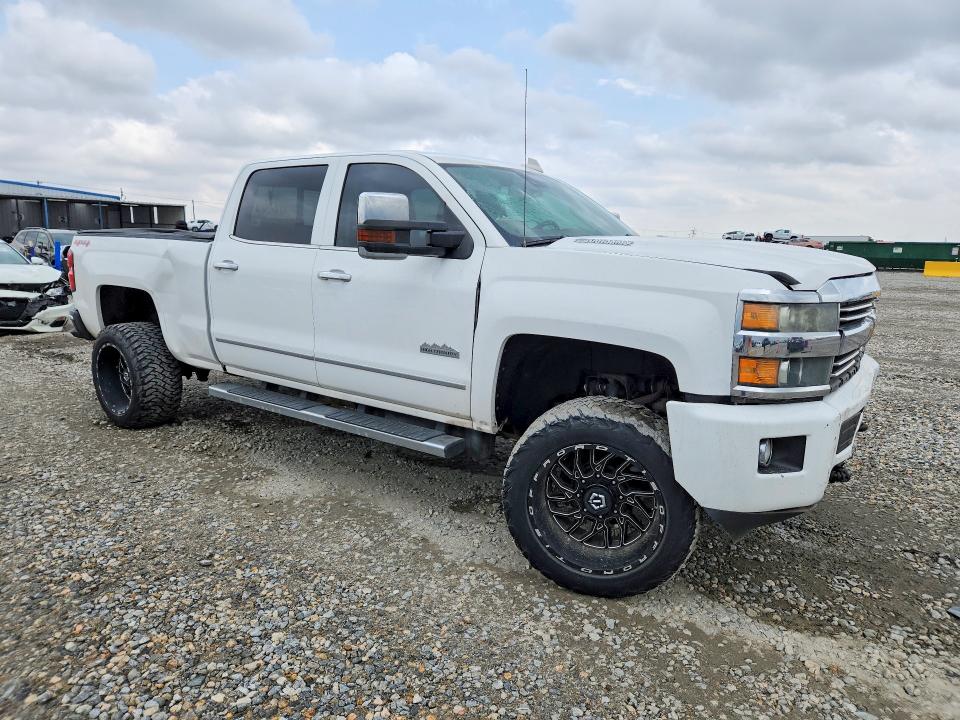 2015 Chevrolet VIN 1GC1KXE84FF522271 COPART salvage auction — FRONT END, CO - SALVAGE TITLE, sold $11,900 on 2026-07-30 (photo 4)