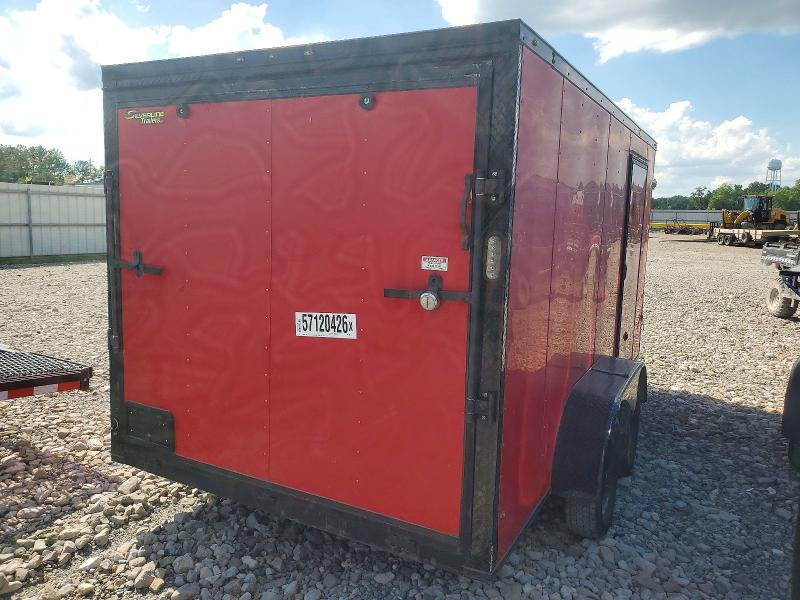 2022 Rock solid carg Enclosed VIN 7H2BE1424ND046429 COPART salvage auction — NORMAL WEAR, MS - CERTIFICATE OF TITLE, sold $4,150 on 2026-07-06 (photo 4)