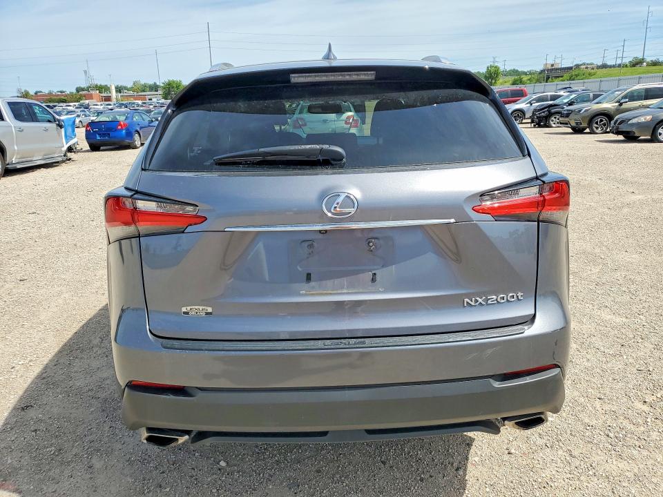 2015 Lexus Nx VIN JTJYARBZ7F2017792 COPART salvage auction — SIDE, Ia - Cert Of Title-Salvage Title, sold $5,500 on 2026-07-22 (photo 6)