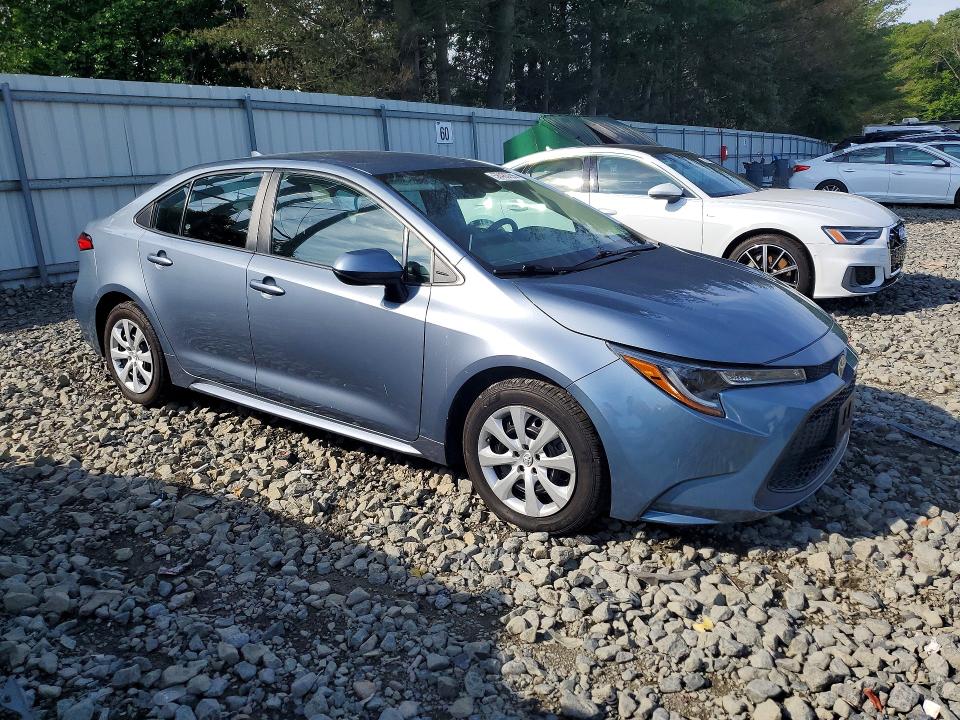 2021 Toyota VIN 5YFEPMAE8MP181685 COPART salvage auction — SIDE, Nj - Cert Of Title-Salvage, sold $4,999 on 2026-09-02 (photo 4)