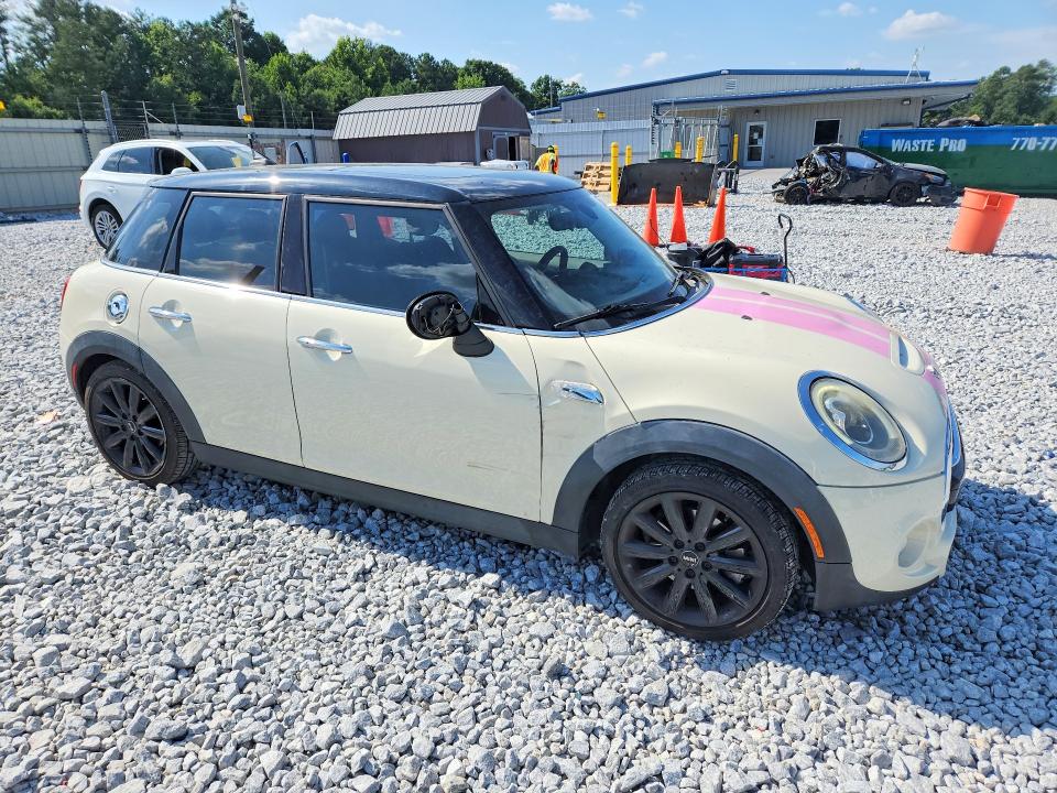 2015 Mini Cooper VIN WMWXU3C55F2B57614 COPART salvage auction — FRONT END, GA - CERT OF TITLE-SALVAGE, sold $3,950 on 2026-07-30 (photo 4)