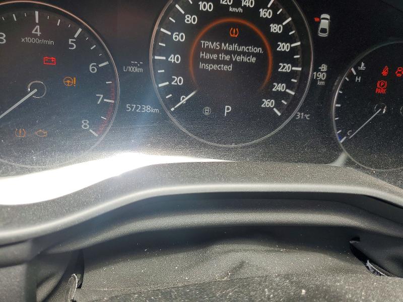 2019 Mazda 3 VIN JM1BPBMM8K1121952 COPART salvage auction — FRONT END, On - Permit No Brand - Unfit, sold $3,600 on 2026-07-28 (photo 9)