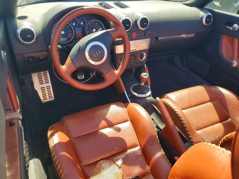 2001 Audi Tt quattro VIN TRUUT28NX11043329 COPART salvage auction — MECHANICAL, CA - SALVAGE CERTIFICATE, sold $475 on 2026-07-27 (photo 8)
