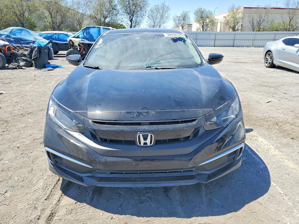 2020 Honda Civic VIN 19XFC2F65LE001293 COPART salvage auction — SIDE, Nv - Salvage Title, sold $5,500 on 2026-07-02 (photo 5)