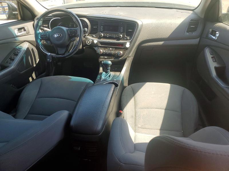 2016 Kia VIN KNAGM4ADXG5094667 COPART salvage auction — FRONT END, Ca - Salvage Certificate, sold $200 on 2026-07-31 (photo 8)
