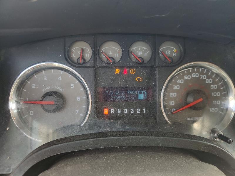 2009 Ford F-150 VIN 1FTRX14859FA10705 COPART salvage auction — FRONT END, Ma - Certificate Of Title, sold $475 on 2026-07-06 (photo 9)