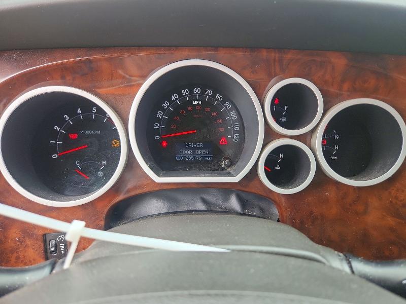 2007 Toyota Tundra VIN 5TFDV58107X026578 COPART salvage auction — HAIL, Mo - Salvage Certificate Of Title, sold $3,700 on 2026-07-27 (photo 9)
