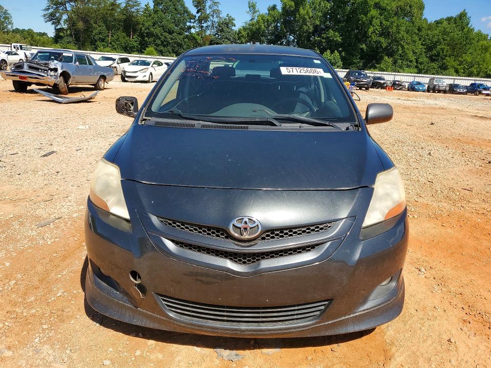2008 Toyota Yaris VIN JTDBT923681224360 COPART salvage auction — SIDE, Nc - Salvage Certificate Of Title, sold $175 on 2026-07-27 (photo 5)