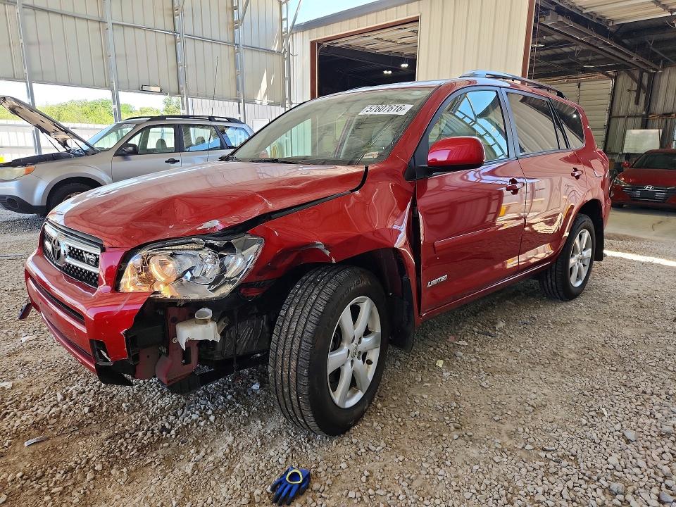 2008 Toyota Rav4 VIN JTMBK31V586028500 COPART salvage auction — FRONT END, Mo - Salvage Certificate Of Title, sold $2,000 on 2026-07-27 (photo 1)