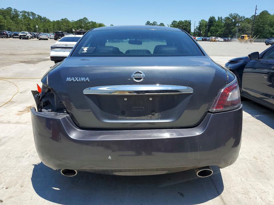 2013 Nissan Maxima VIN 1N4AA5AP2DC831052 COPART salvage auction — REAR END, Ga - Cert Of Title-Salvage, sold $1,150 on 2026-07-09 (photo 6)