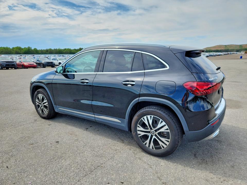 2025 Mercedes-benz Gla-klasse VIN W1N4N4HB2SJ679551 COPART salvage auction — FRONT END, NY - MV-907A SALVAGE CERTIFICATE, sold $24,400 on 2026-07-27 (photo 2)
